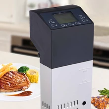 Immersion Circulator Sous Vide Slow Cooker Low Temperature Molecular Vacuum Accurate Cooking Machine With LED Digital Display
Immersion Circulator Sous Vide Slow Cooker Low Temperature Molecular Vacuum Accurate Cooking Machine With LED Digital Display