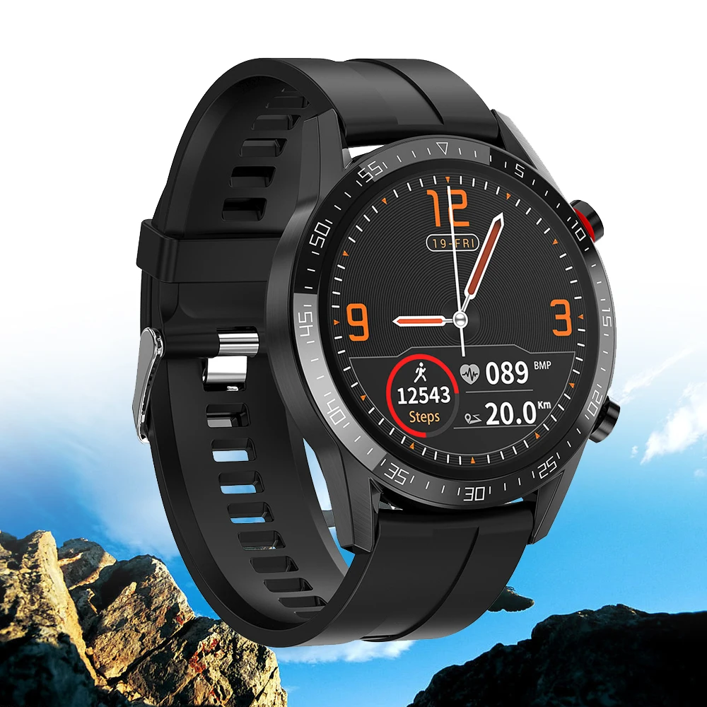 2020 Smart Watch Bluetooth Call ECG PPG Heart Rate Fitness Tracker Blood Pressure 1.3 inch IP68 Waterproof Smartwatch VS L7 L9
2020 Smart Watch Bluetooth Call ECG PPG Heart Rate Fitness Tracker Blood Pressure 1.3 inch IP68 Waterproof Smartwatch VS L7 L9