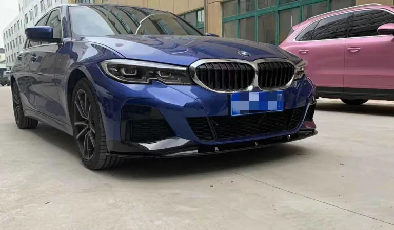 Для BMW G20 G28 Новый 3 серии передний спойлер MP стиль высокое качество PP материал 320i