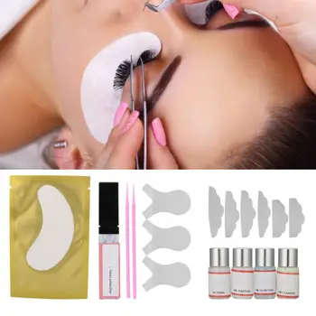 Professional Eyelash Perming Kit Eyelash Lifting Curling Set Perming Agent Fixing Liquid Cleaning Solution Makeup Kit
Professional Eyelash Perming Kit Eyelash Lifting Curling Set Perming Agent Fixing Liquid Cleaning Solution Makeup Kit