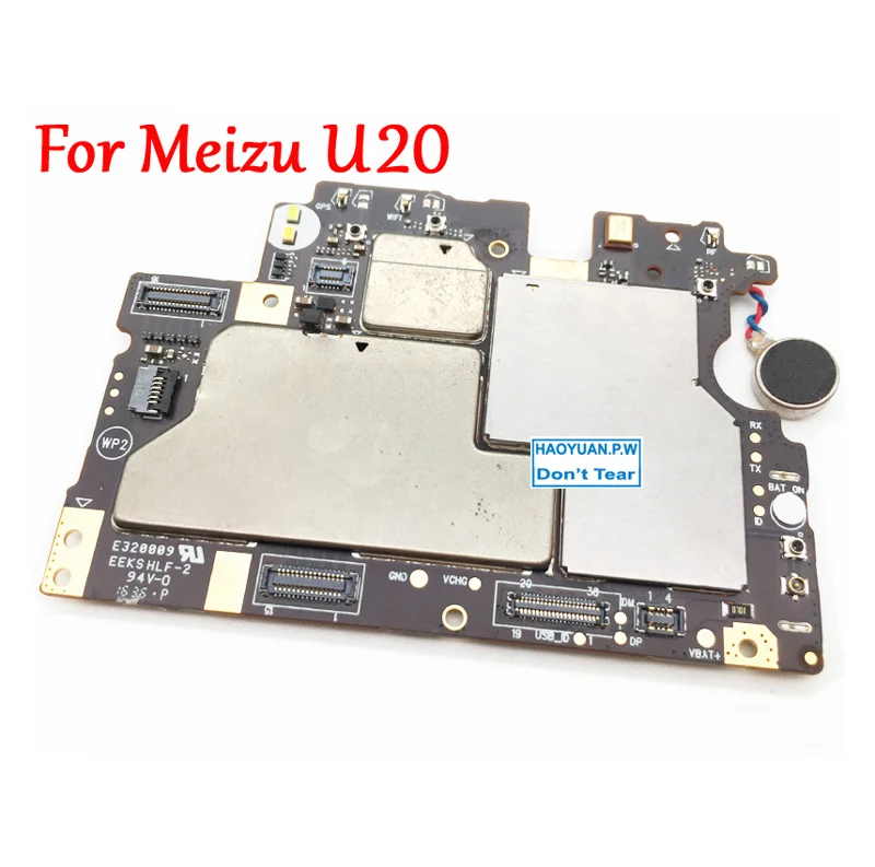 Full Work Unlock Mobile Electronic Panel Motherboard Circuits Flex Cable For Meizu U20 MB Plate Tested
Full Work Unlock Mobile Electronic Panel Motherboard Circuits Flex Cable For Meizu U20 MB Plate Tested