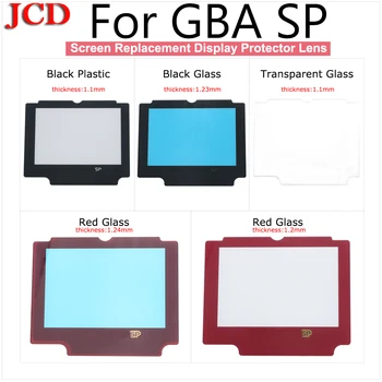 JCD New For Nintend Lens protector for GameBoy Advance SP Glass Protection Panel Replacement Screen Lens Protector For GBA SP
JCD New For Nintend Lens protector for GameBoy Advance SP Glass Protection Panel Replacement Screen Lens Protector For GBA SP