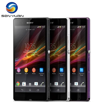 

Original Sony Xperia Z L36h C6602 C6603 5.0" TouchScreen 13.1MP Quad-Core 2G RAM 16GB ROM 3G&4G Mobile phone 1080P Smatphone