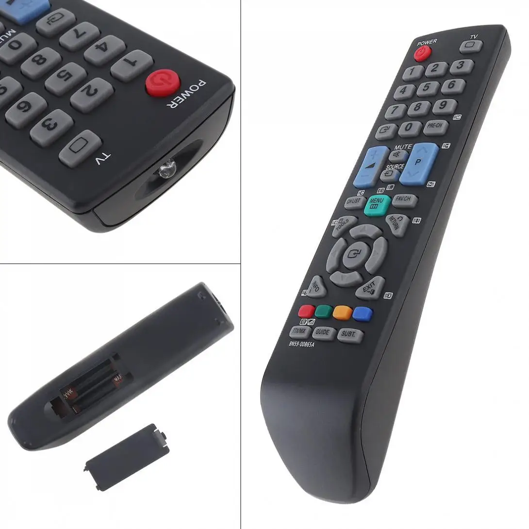 1pcs IR 433 MHz Wireless Replacement TV Remote Controller Support 2 x AAA Batteries fit for BN59000865A LED 3D Smart Player
1pcs IR 433 MHz Wireless Replacement TV Remote Controller Support 2 x AAA Batteries fit for BN59000865A LED 3D Smart Player