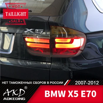Tail Lamp For Car BMW X5 2007-2012 E70 LED Tail Lights Fog Lights Day Running Light DRL Tuning Cars Accessories
Tail Lamp For Car BMW X5 2007-2012 E70 LED Tail Lights Fog Lights Day Running Light DRL Tuning Cars Accessories