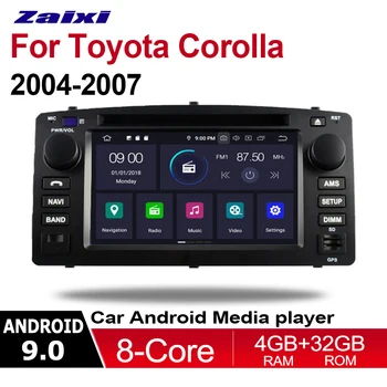 ZaiXi For Toyota Corolla 2004~2007 2 DIN Car Android 9 GPS Naviation Multimedia system Bluetooth Radio Amplifier WIFI HD Screen
ZaiXi For Toyota Corolla 2004~2007 2 DIN Car Android 9 GPS Naviation Multimedia system Bluetooth Radio Amplifier WIFI HD Screen