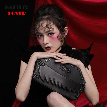 Steampunk Bags for Women 2019 Bags Women Rivet Handbag Bolsa Feminina Shoulder Messenger Bag Luxury Handbags Womens Bag Designer 
Steampunk Bags for Women 2019 Bags Women Rivet Handbag Bolsa Feminina Shoulder Messenger Bag Luxury Handbags Womens Bag Designer
