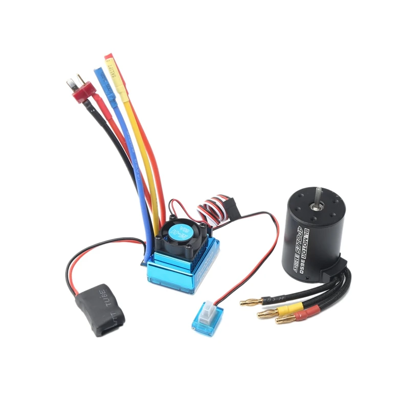 For 1:10 Rc Car Rc Boat Part 3650 3100Kv Brushless Motor With 80A Brushless Esc Combo For 1:10 Rc Car Rc Boat Part
For 1:10 Rc Car Rc Boat Part 3650 3100Kv Brushless Motor With 80A Brushless Esc Combo For 1:10 Rc Car Rc Boat Part