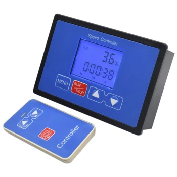30A PWM DC Motor Speed Controller Timing Remote Control LCD Smart Digital Display 0-100% Tachometer Adjustable 6.5V-55V
30A PWM DC Motor Speed Controller Timing Remote Control LCD Smart Digital Display 0-100% Tachometer Adjustable 6.5V-55V
