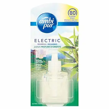 Recharge pour désodorisant électrique Ambipur - Japan tatami - lot de 3
Recharge pour désodorisant électrique Ambipur - Japan tatami - lot de 3