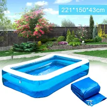 Swimming Pool Cover Cloth PE Tarpaulin Large Size Rectangle Ground Cover Cloth Dustproof Cover For Outdoor Villa Garden Pool
Swimming Pool Cover Cloth PE Tarpaulin Large Size Rectangle Ground Cover Cloth Dustproof Cover For Outdoor Villa Garden Pool
