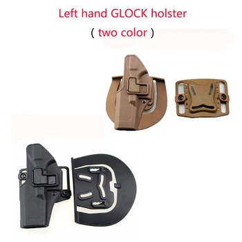 Outdoor Tactical CS Combat GLOCK Left Hand Gun Set CQC Glock Quick Pull Gun Set Field Left Hand Waist Hanging Holster
Outdoor Tactical CS Combat GLOCK Left Hand Gun Set CQC Glock Quick Pull Gun Set Field Left Hand Waist Hanging Holster