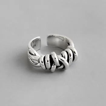 Real 925 Sterling Silver Ring Women 2020 Geometric Retro Vintage Silver Rings For Women Jewelry anillos plata 925 para mujer
Real 925 Sterling Silver Ring Women 2020 Geometric Retro Vintage Silver Rings For Women Jewelry anillos plata 925 para mujer