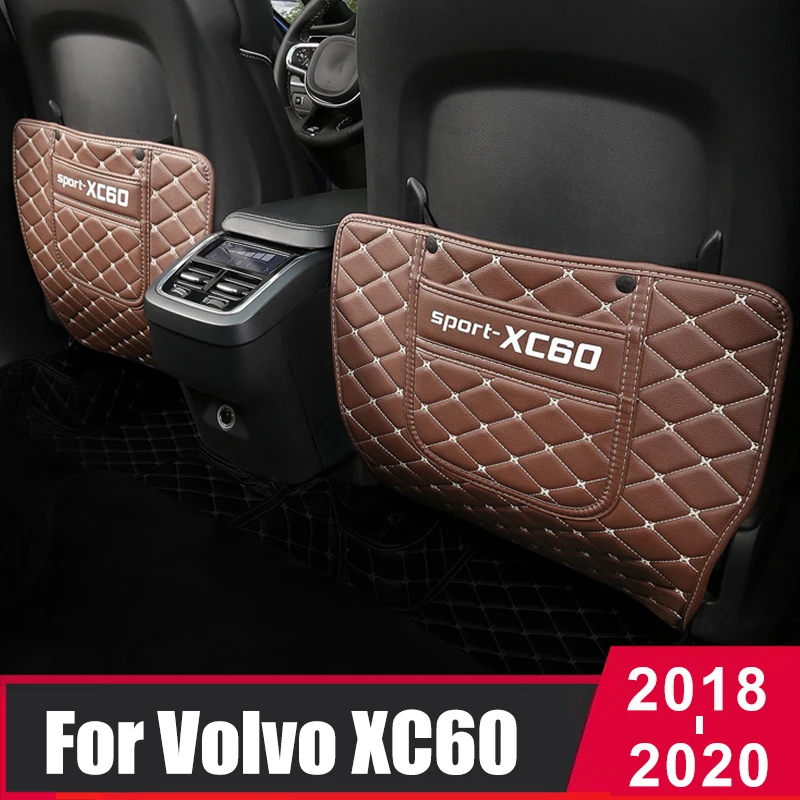 Leather Car Back Seat Armrest Box Cover Protection Pad for Children Baby Kicking Mat For Volvo XC60 2018 2019 2020 Accessories
Leather Car Back Seat Armrest Box Cover Protection Pad for Children Baby Kicking Mat For Volvo XC60 2018 2019 2020 Accessories