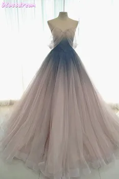 Dusty Pink Tulle Prom Dress Floor Length Sleeveless Strapless Black Step By Step Change Pink Evening Dress فساتين السهرة 
Dusty Pink Tulle Prom Dress Floor Length Sleeveless Strapless Black Step By Step Change Pink Evening Dress فساتين السهرة
