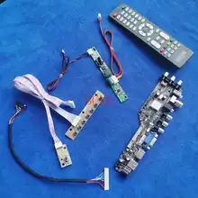 KIT AV VGA USB HDMI-compatible Signal Digital 1920*1080 LED LCD Display controller board 30-Pin LVDS Fit LTM270HL03/LTM270HL04
KIT AV VGA USB HDMI-compatible Signal Digital 1920*1080 LED LCD Display controller board 30-Pin LVDS Fit LTM270HL03/LTM270HL04