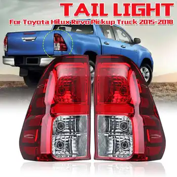 Pair Car Tail Light lamp Signal Brake DRL without Bulb For Toyota Hilux Revo Pickup Truck 2015 2016 2017 2018 Car Accessories
Pair Car Tail Light lamp Signal Brake DRL without Bulb For Toyota Hilux Revo Pickup Truck 2015 2016 2017 2018 Car Accessories