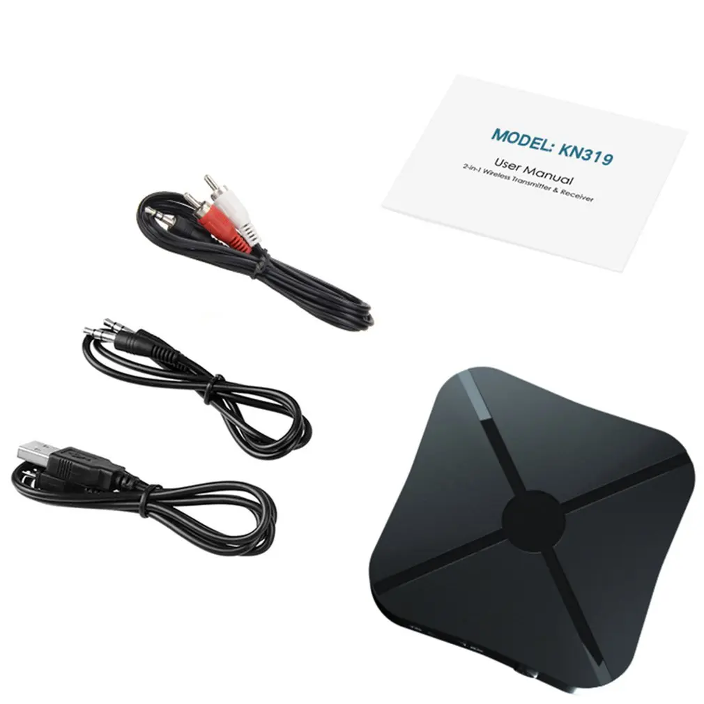 Bluetooth 5.0 Receiver and Transmitter Audio Music Stereo Wireless Adapter RCA 3.5MM AUX Jack For Speaker TV Car PC
Bluetooth 5.0 Receiver and Transmitter Audio Music Stereo Wireless Adapter RCA 3.5MM AUX Jack For Speaker TV Car PC