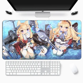 Anime Large Azur Lane Gaming Mouse Pad Rubber XL Otaku Computer Keyboard MousePad Cartoon Locking Edge Laptop Desk Mat
Anime Large Azur Lane Gaming Mouse Pad Rubber XL Otaku Computer Keyboard MousePad Cartoon Locking Edge Laptop Desk Mat