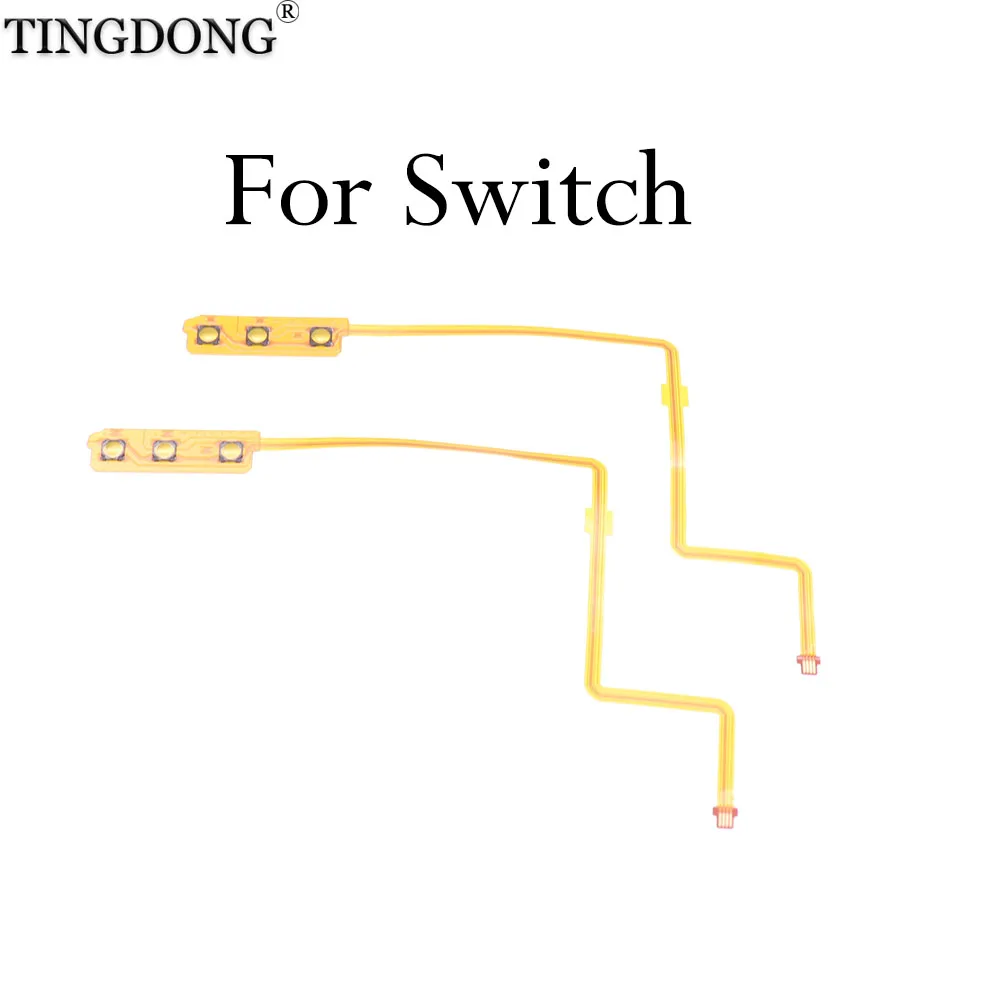 10pc Power Switch On Off Volume Button Ribbon Flex Cable For Nintendo Switch Console
10pc Power Switch On Off Volume Button Ribbon Flex Cable For Nintendo Switch Console