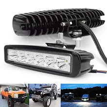 18w 6 LED Car LED Work Light DRL Spotlight High Bright Waterproof Auto Offroad SUV Truck Headlights Driving Lamp
18w 6 LED Car LED Work Light DRL Spotlight High Bright Waterproof Auto Offroad SUV Truck Headlights Driving Lamp