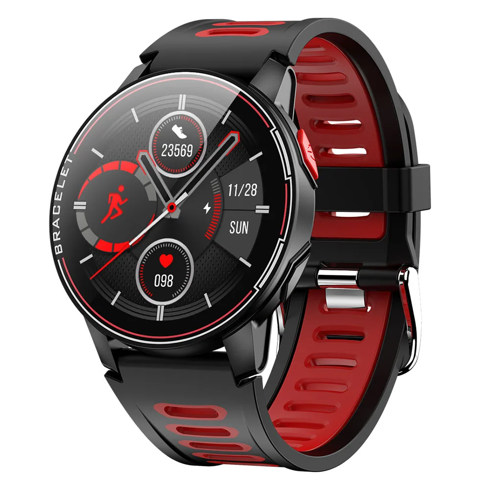 2020 New L6 Smart Watch Men Women IP68 Waterproof Bluetooth Smartwatch Fitness Tracker Heart Rate Monitor For Android IOS PK L8
2020 New L6 Smart Watch Men Women IP68 Waterproof Bluetooth Smartwatch Fitness Tracker Heart Rate Monitor For Android IOS PK L8