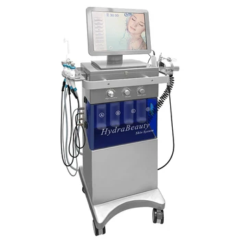 9 in 1Multi-Function Hydra Beauty Equipment Hydra Facial Oxygen Microdermabrasion PDT Skin Rejuvenation Exfoliators SPA Machine
9 in 1Multi-Function Hydra Beauty Equipment Hydra Facial Oxygen Microdermabrasion PDT Skin Rejuvenation Exfoliators SPA Machine