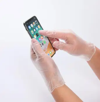 100PCS/Box Hygiene Protective Disposable PVC Gloves for Kitchen Cooking Cleaning anti-virus Gloves 50 Boxes
100PCS/Box Hygiene Protective Disposable PVC Gloves for Kitchen Cooking Cleaning anti-virus Gloves 50 Boxes