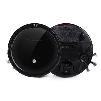 Automatic Robotic Vacuum Cleaner Movable Intelligent Robot Sweeper with Powerful Suction Household Floor Sweeping Robot
Automatic Robotic Vacuum Cleaner Movable Intelligent Robot Sweeper with Powerful Suction Household Floor Sweeping Robot