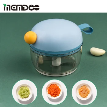 MEMDOO Mini Chopper Multi-function Veggie Chopper Vegetable Cutter Pearly Manual Veggie Chopper
MEMDOO Mini Chopper Multi-function Veggie Chopper Vegetable Cutter Pearly Manual Veggie Chopper