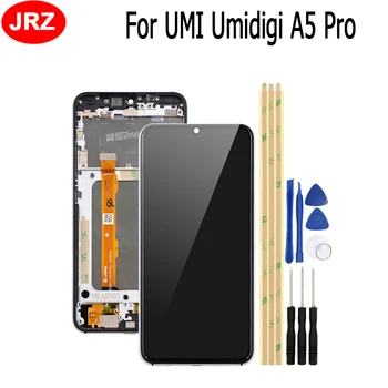 JRZ For UMI Umidigi A5 Pro LCD Display and Touch Screen Digitizer Assembly Mobile Phone Replacement Parts with Free Tools Set
JRZ For UMI Umidigi A5 Pro LCD Display and Touch Screen Digitizer Assembly Mobile Phone Replacement Parts with Free Tools Set