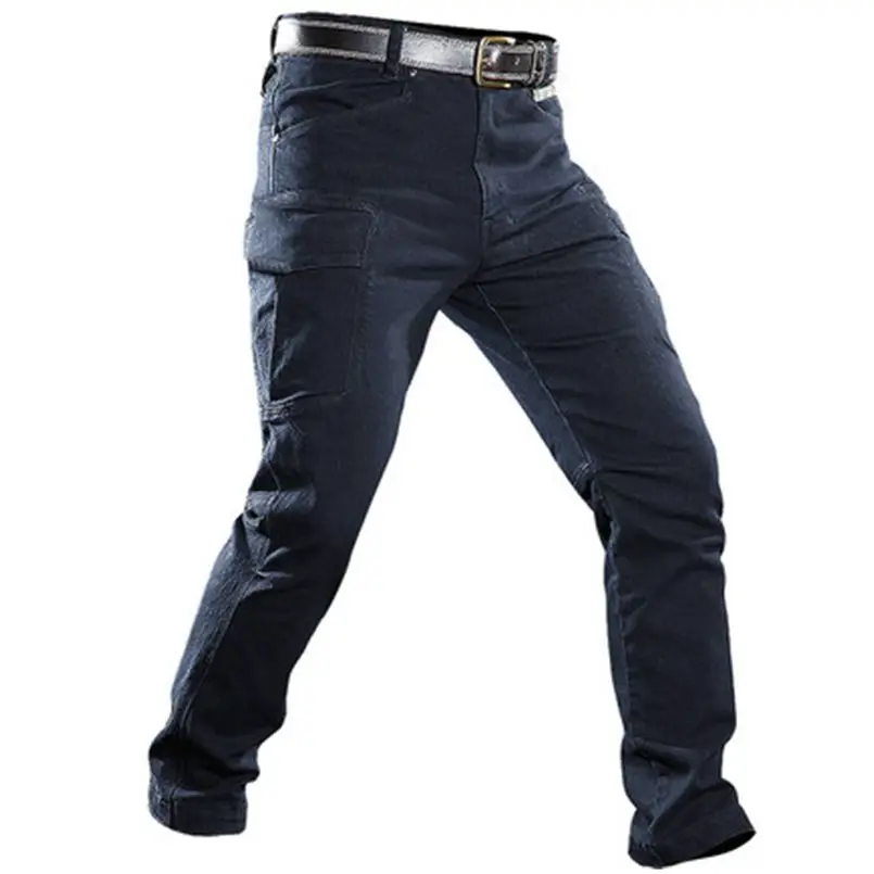 2020 new spring autumn Men Military tactical jeans Stretch wear-resistant multi-pocket Denim Pant outdoor Motorcycle overalls
2020 new spring autumn Men Military tactical jeans Stretch wear-resistant multi-pocket Denim Pant outdoor Motorcycle overalls