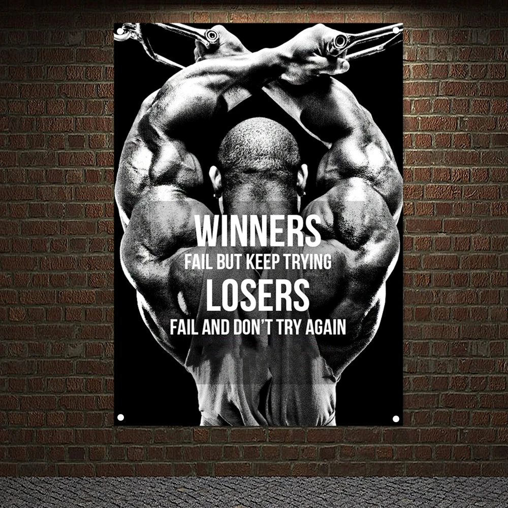 Inspirational Poster Gym Home Decoration Workout Wall Hanging Man Muscular Body Banners Flags Boxing Fitness Wall Stickers G7
Inspirational Poster Gym Home Decoration Workout Wall Hanging Man Muscular Body Banners Flags Boxing Fitness Wall Stickers G7