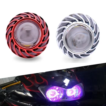 Universal Motorcycle Headlight Angel Devil Eye Auxiliary Fog Lamp For Yamaha FZ1 FZ6 FAZER XSR 700 900 TDM 900 YBR 125 YZF R15
Universal Motorcycle Headlight Angel Devil Eye Auxiliary Fog Lamp For Yamaha FZ1 FZ6 FAZER XSR 700 900 TDM 900 YBR 125 YZF R15