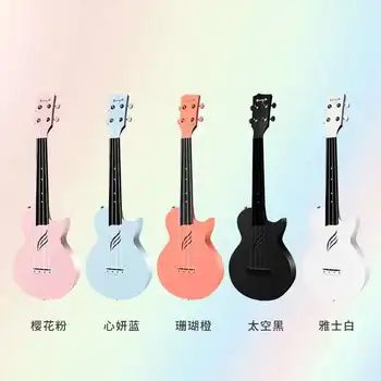Enya Ukulele Concert NOVA U Carbon Fiber Ukelele Beginner Kit String Instruments Hawaii Mini Guitar with Semi-hard Case Strap ch
Enya Ukulele Concert NOVA U Carbon Fiber Ukelele Beginner Kit String Instruments Hawaii Mini Guitar with Semi-hard Case Strap ch