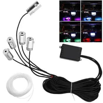 Flexible Car Atmosphere Lamps APP Sound Control RGB Mode Colorful Auto Interior Ambient Light Decorative Lamp Strips
Flexible Car Atmosphere Lamps APP Sound Control RGB Mode Colorful Auto Interior Ambient Light Decorative Lamp Strips