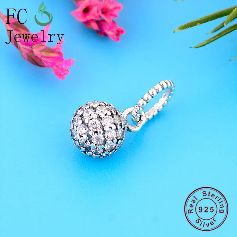 FC Jewelry подходит для оригинального бренда браслет с шармом серебро 925 пробы