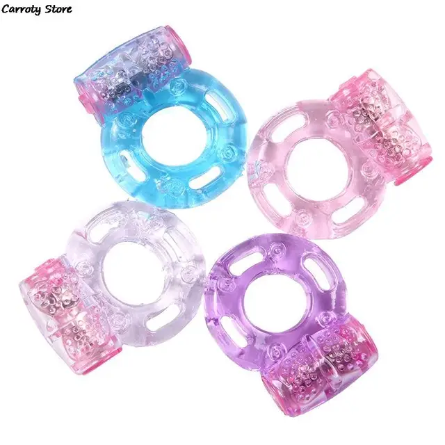 Anneau vibrant pour pénis masculin, bite agrandie durable, prépuce SFP, bondage, jouet sexuel pour hommes, fétiche en érection, anneau de bite pour couples 1