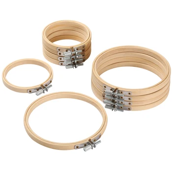 1pcs 40CM Bamboo Frame Embroidery Hoop Ring DIY Needlecraft Cross Stitch Machine Round Loop Hand Household Sewing Tools
1pcs 40CM Bamboo Frame Embroidery Hoop Ring DIY Needlecraft Cross Stitch Machine Round Loop Hand Household Sewing Tools