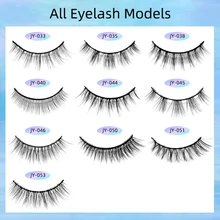 Lezyan 4 Pcs of Natural Sharpened Imitation Mink False Eyelashes For Fairy Beginners and Students Free Shipping
Lezyan 4 Pcs of Natural Sharpened Imitation Mink False Eyelashes For Fairy Beginners and Students Free Shipping