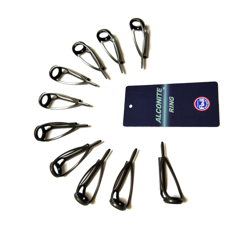 BR Wi & Wa Fuji CCMNAT and BCMNAT Tip Top Guide, Suitable for Salt Water Spinning and Casting Rod, 1PC Per Bag
BR Wi & Wa Fuji CCMNAT and BCMNAT Tip Top Guide, Suitable for Salt Water Spinning and Casting Rod, 1PC Per Bag