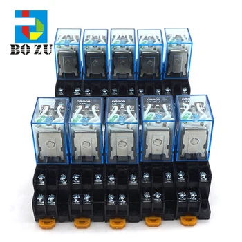 Hot sale 1 pcs LY2N-J Solid StateMAX 15A 220V/240V General small middle relay for Inkjet printer
Hot sale 1 pcs LY2N-J Solid StateMAX 15A 220V/240V General small middle relay for Inkjet printer