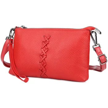 The first layer of leather handbags trendy woven leather women's wrist shoulder diagonal bag
The first layer of leather handbags trendy woven leather women's wrist shoulder diagonal bag