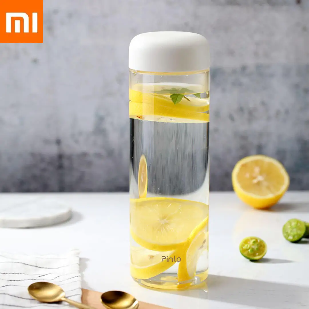 500ml Xiaomi Mijia Pinlo Hand Water Temperature Resistance Cup Sealed Leakproof FDA PP Silicon Insulation Water Coffee Tea Cup
500ml Xiaomi Mijia Pinlo Hand Water Temperature Resistance Cup Sealed Leakproof FDA PP Silicon Insulation Water Coffee Tea Cup