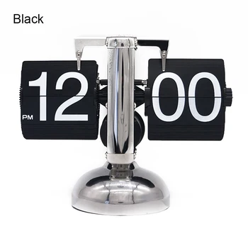 Flip Desk Clock Mechanical Retro Digital Flip Down Clock Internal Gear Operated Clock Home Office Decor DTT88 
Flip Desk Clock Mechanical Retro Digital Flip Down Clock Internal Gear Operated Clock Home Office Decor DTT88