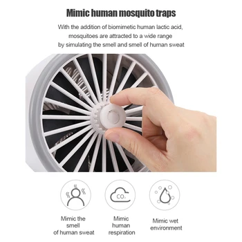 New LED Mosquito Killer Lamp USB No Noise No Radiation Insect Killer Flies Trap Lamp Anti Mosquito Lamp 
New LED Mosquito Killer Lamp USB No Noise No Radiation Insect Killer Flies Trap Lamp Anti Mosquito Lamp
