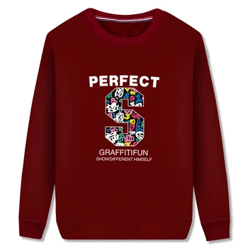 Men sweatshirt plus velvet to keep warm 2020 new arrival winter letter thermal male thick pullover gray red black blue H39 
Men sweatshirt plus velvet to keep warm 2020 new arrival winter letter thermal male thick pullover gray red black blue H39