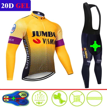 2019 Jumbo visma Spring Cycling jersey bib pants set long Autumn Road bike Bicycle clothing MTB mallot ropa ciclismo hombre
2019 Jumbo visma Spring Cycling jersey bib pants set long Autumn Road bike Bicycle clothing MTB mallot ropa ciclismo hombre