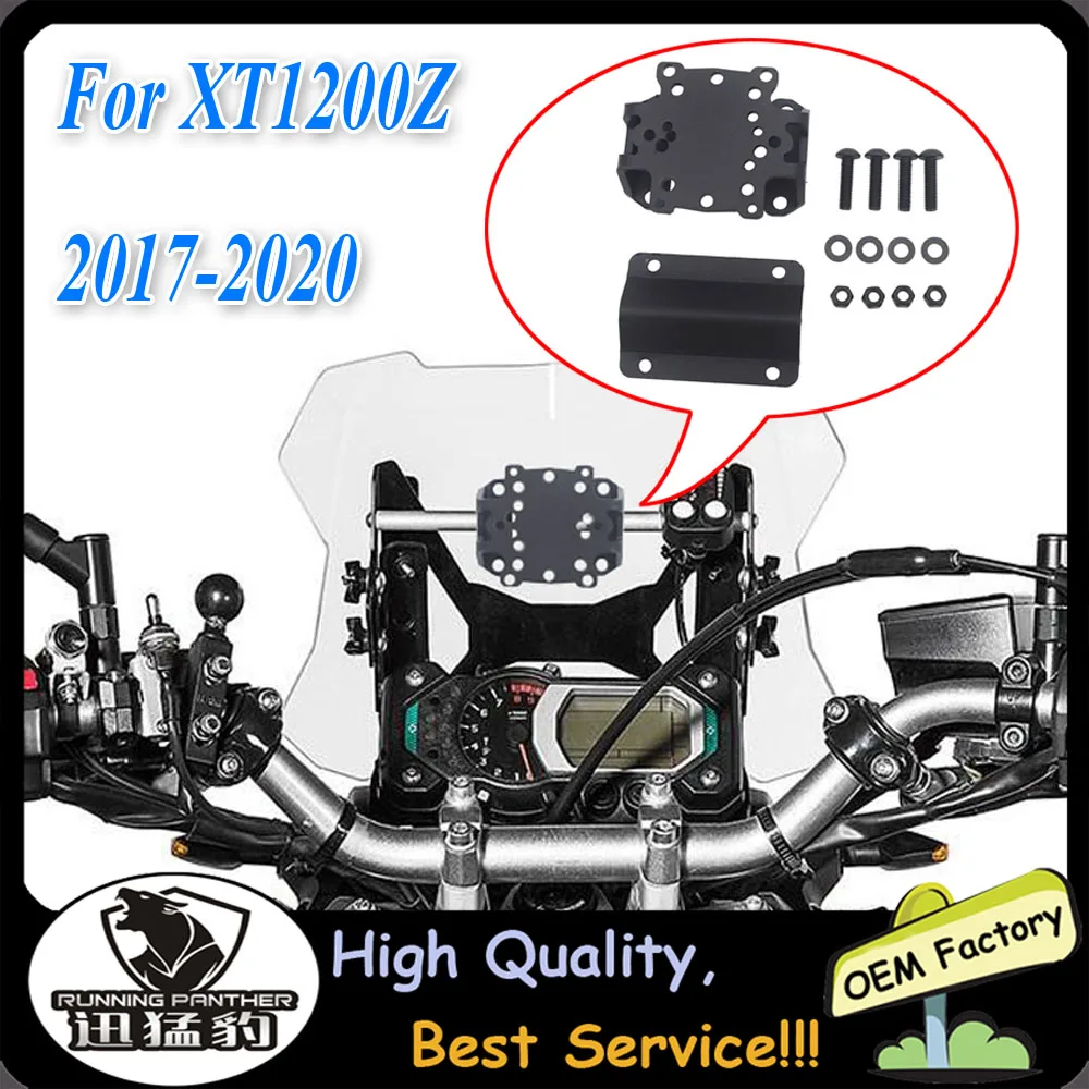 Кронштейн для навигации мобильный телефон GPS USB зарядки телефона YAMAHA XT1200Z XT 1200 Z Super