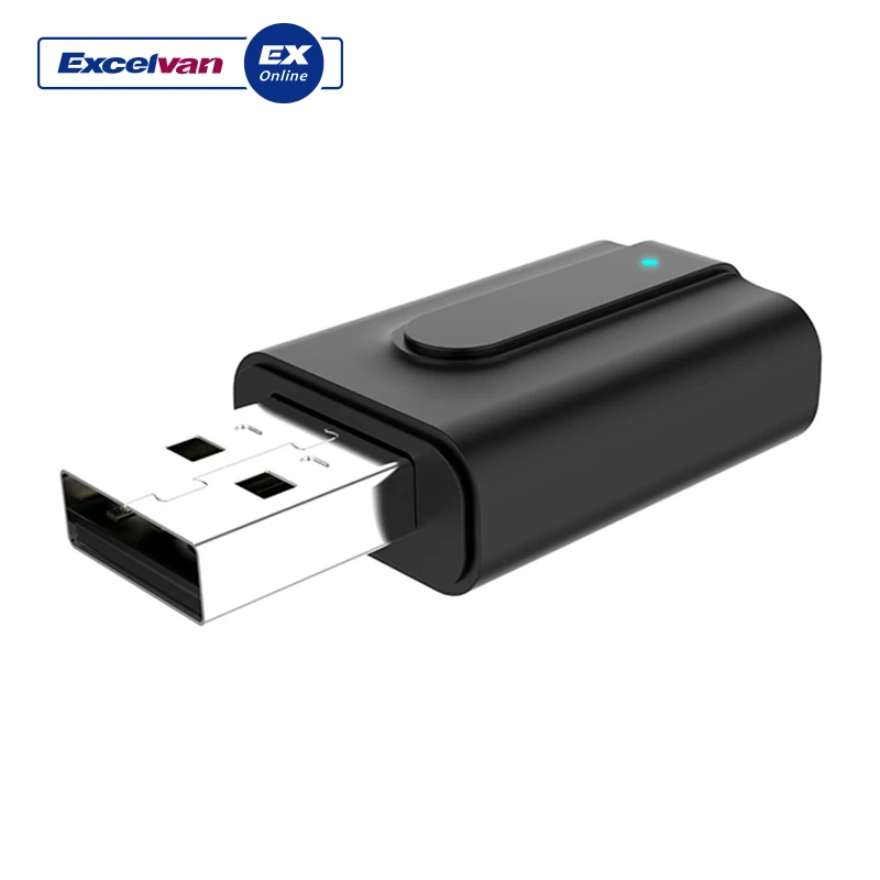 Excelvan T10 Bluetooth Transmitter Receiver Kit 3.5mm AUX Port Audio MP3 Bluetooth USB Transmitter
Excelvan T10 Bluetooth Transmitter Receiver Kit 3.5mm AUX Port Audio MP3 Bluetooth USB Transmitter